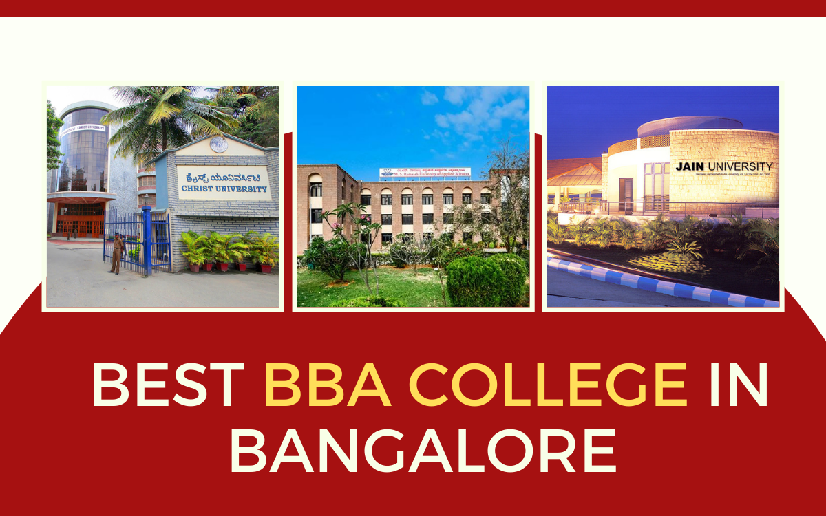 BEST BBA COLLEGS IN BANGALORE